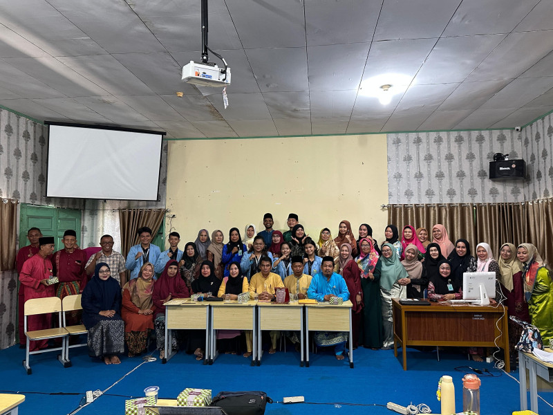 Sukses Laksanakan Program KUKERTA MBKM, Mahasiswa Universitas Riau Gelar Acara Perpisahan Dengan SMA Negeri 1 Sungai Apit Kabupaten Siak
