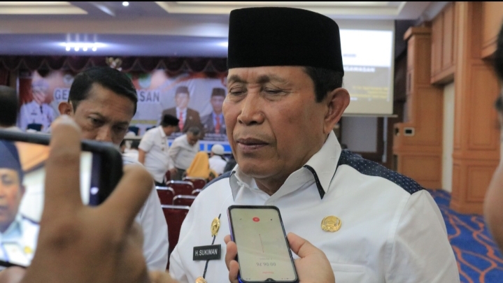 H.Sukiman Siap Mendukung Pelaksanaan Vaksinasi Covid-19 di Rohul