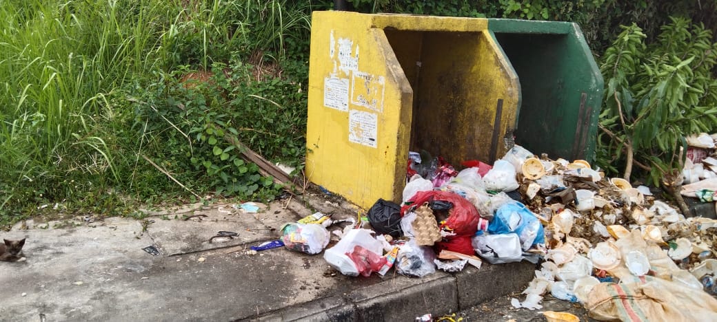 Pecat Kabid Persampahan, Sampah Menumpuk Pinggir Jalan Sudirman Bangkinang, Ini Kata Kadis DLH