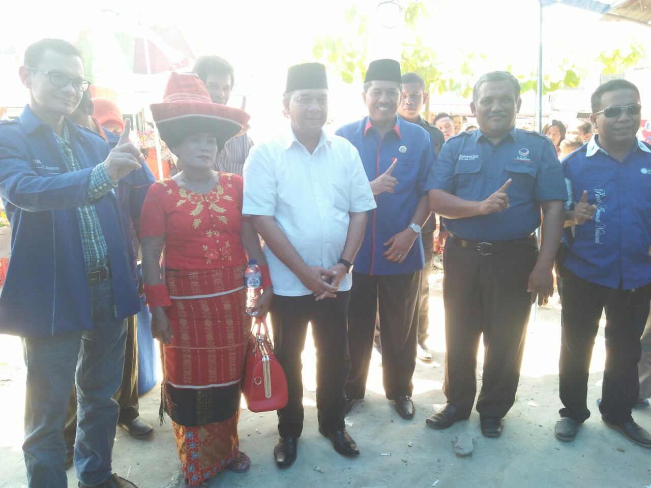 Kampanye Paslon Pilgubri No Urut 1  Edi Natar Nasution: Berikan Kami Kepercayaan  Untuk Riau Yang ..