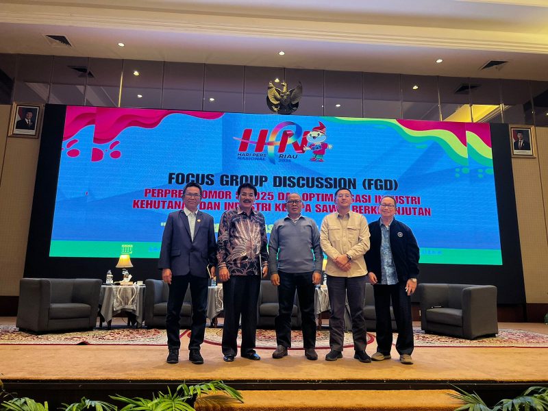 FGD HPN 2025 di Riau Bahas Perpres No. 5/2025 dan Konflik Kawasan Hutan