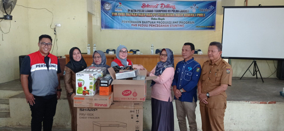 Program Pencegahan Stunting PHR di Riau Sasar 11.340 Penerima Manfaat