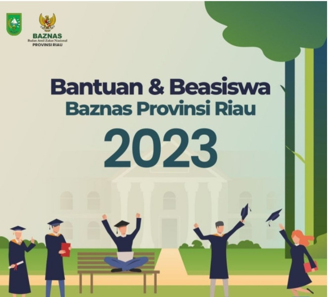 Ayo Daftar! Beasiswa Baznas Riau 2023 Telah Dibuka, Simak Ketentuannya