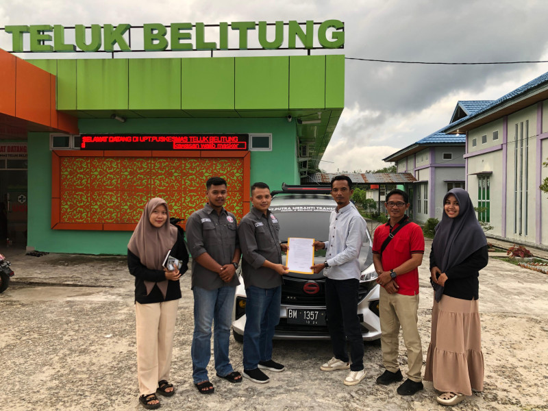 Sampaikan Keprihatinan Sarana Ambulance UPT Puskesmas Teluk Belitung, OPP Teluk Belitung Gelar Audiensi
