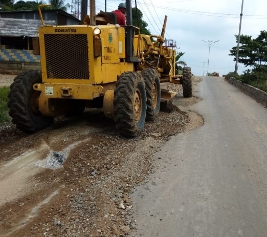 PUPR Rohul Telah Berakli-kali Perbaiki Jalan Lintas di Tandun, Meski Itu Tanggung Jawab Pemprov Riau