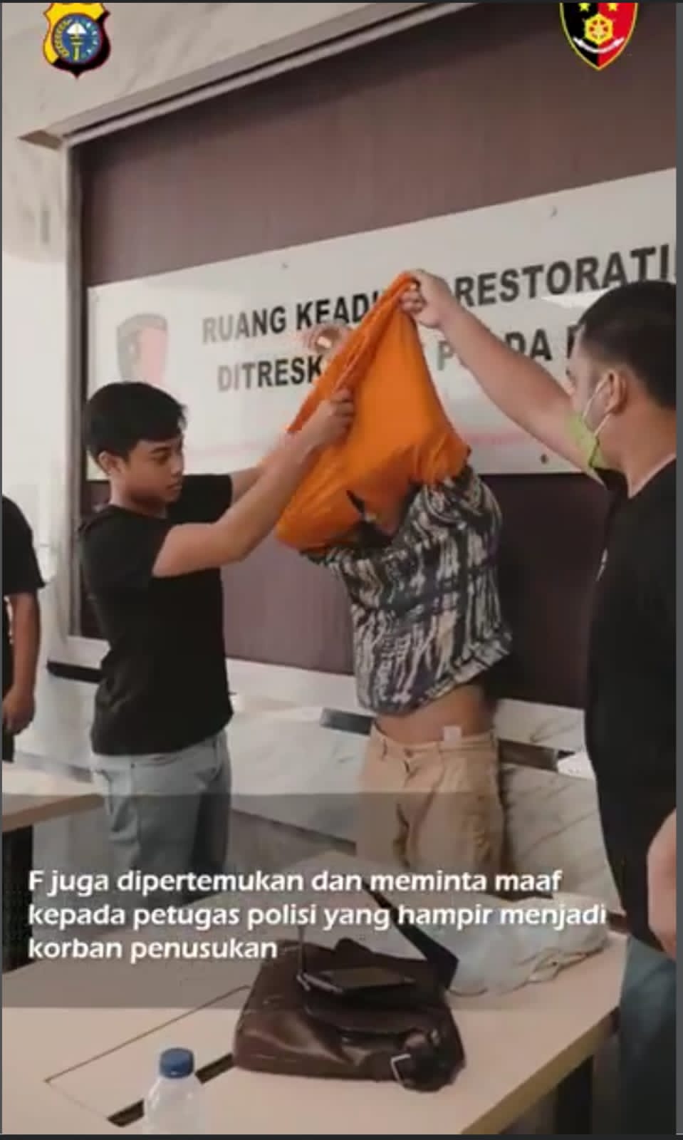 KNPI Apresiasi Semangat RJ Dit Reskrimum Polda Riau, Larshen Yunus: Kanda Asep Polisi Presisi