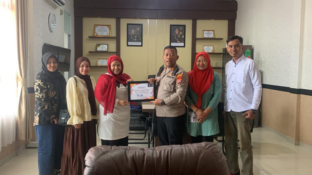 Perkuat Perlindungan Perempuan dan Anak, R-Tika Bangun Sinergitas dengan Polres Kepulauan Meranti