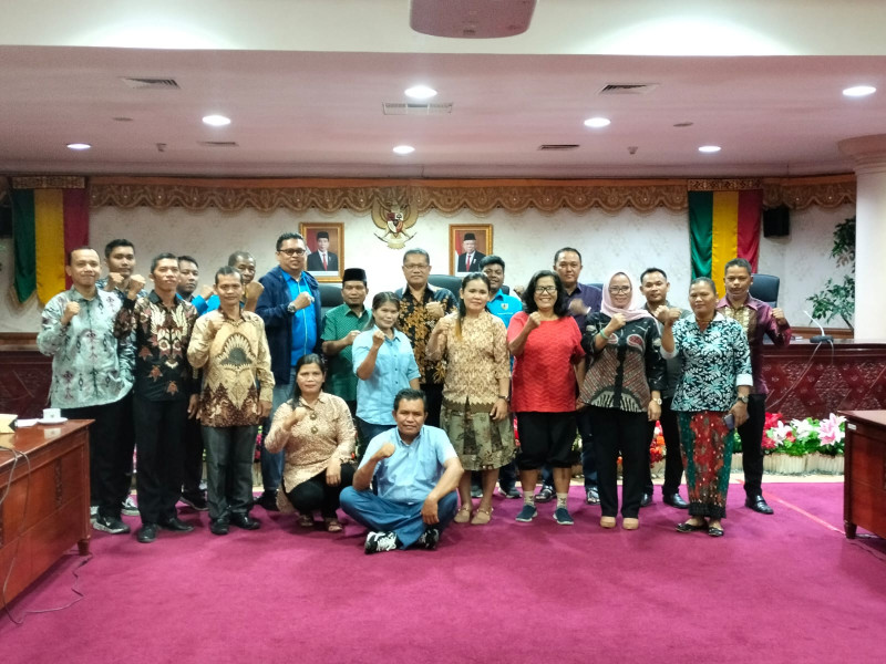 Audiensi Bersama Sekjen Kemendagri, Rombongan Masyarakat Riau ini Bawa Nama PJ Gubernur
