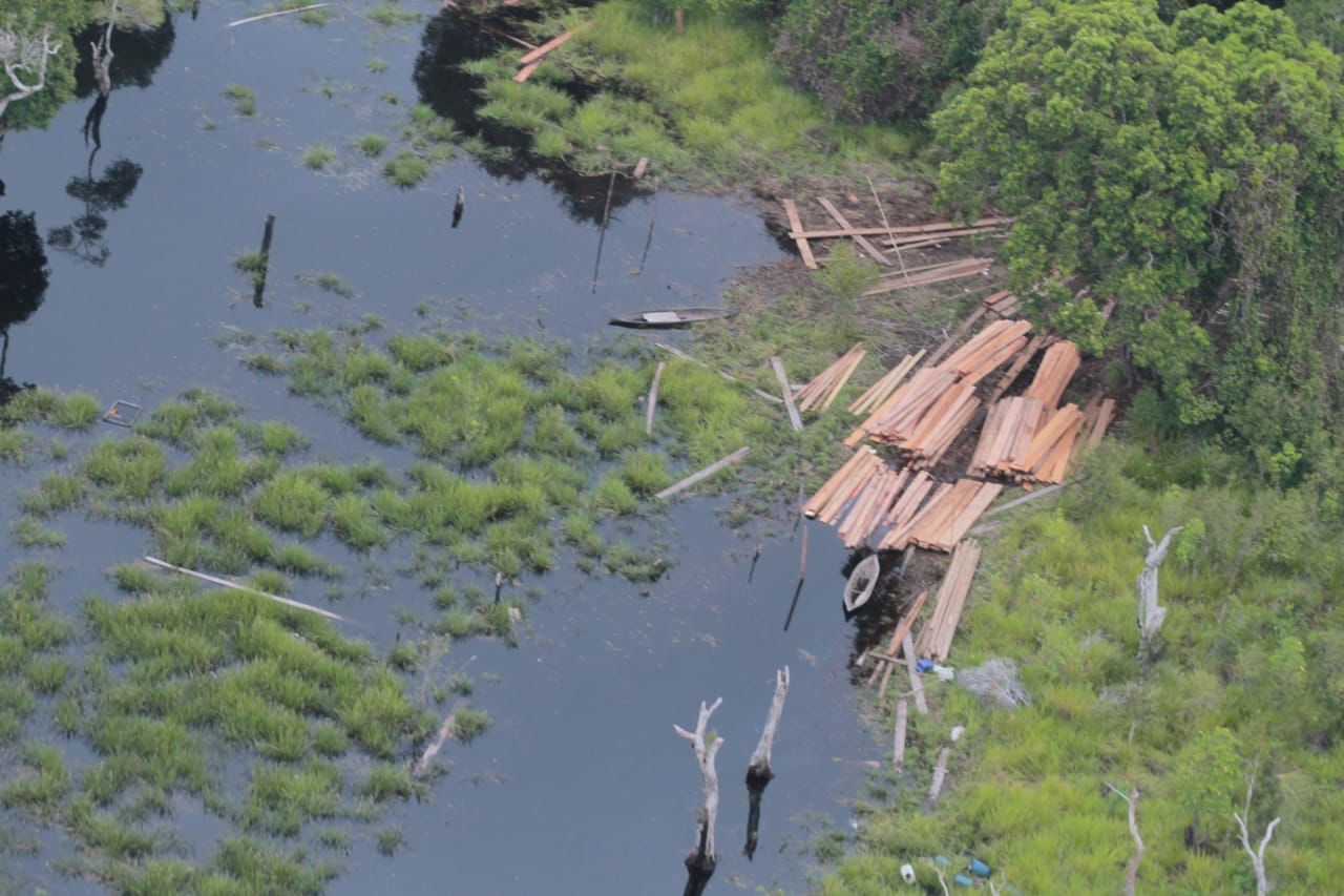 Tanggapi Issue Deforestasi dan Kerusakan Lingkungan Hidup, Ini Kata Kapolda Riau