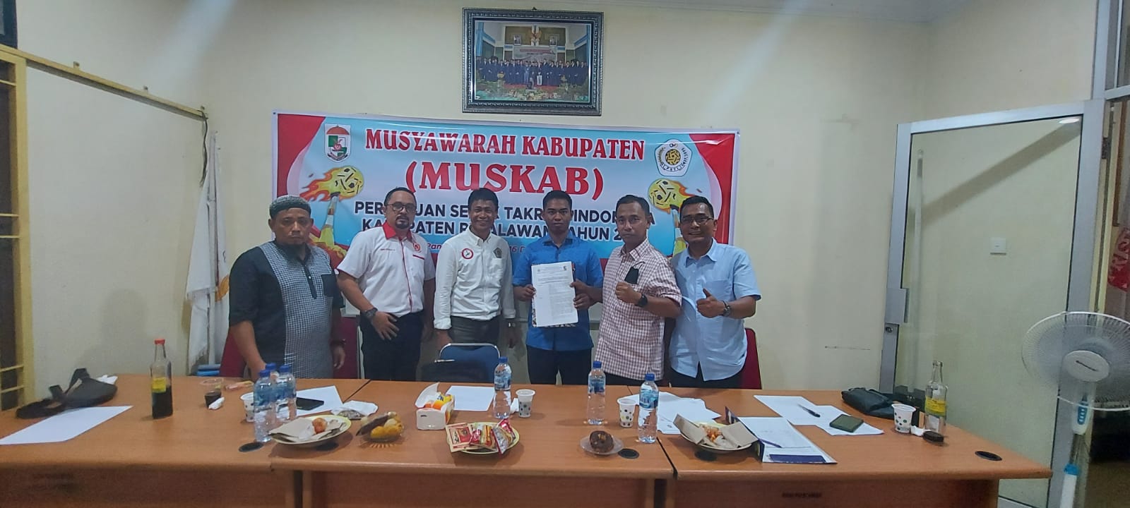 Yusri SH Disepakati Menjadi Ketua Terpilih PSTI Kabupaten Pelalawan 2021 - 2025