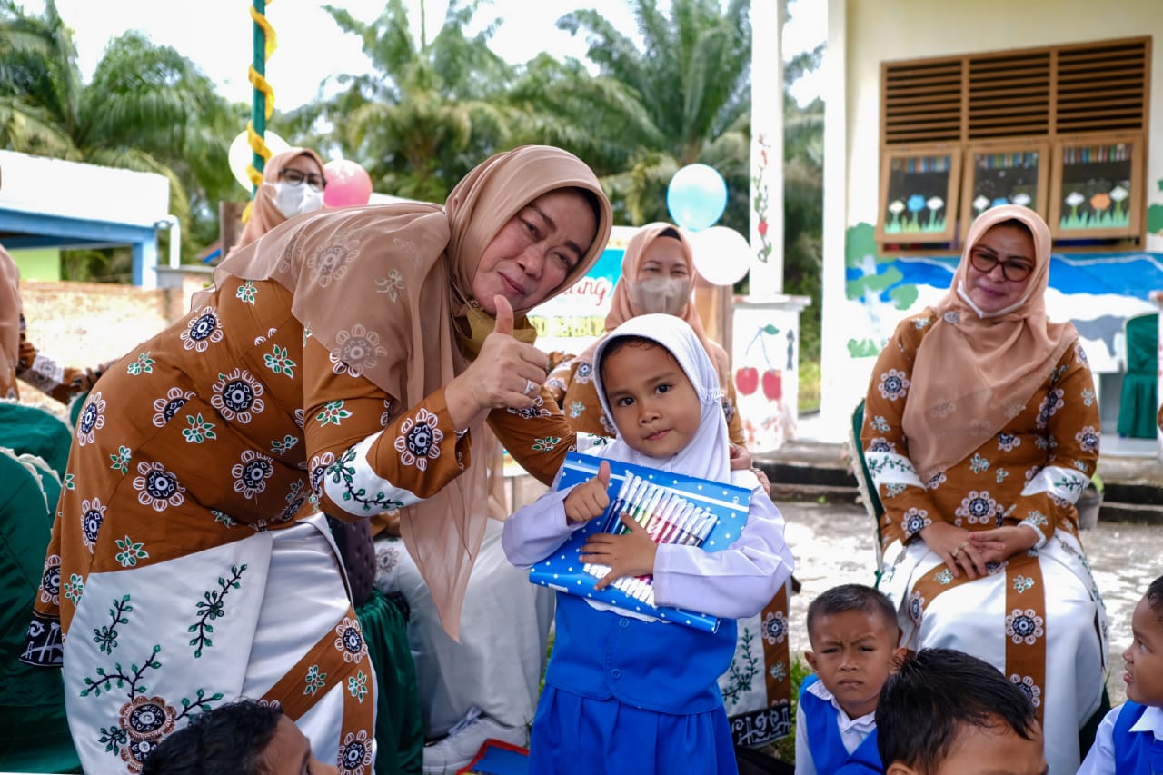 Bunda PAUD Gandeng PT. BSP Untuk Peningkatan Kapasitas PAUD se Kabupaten Siak