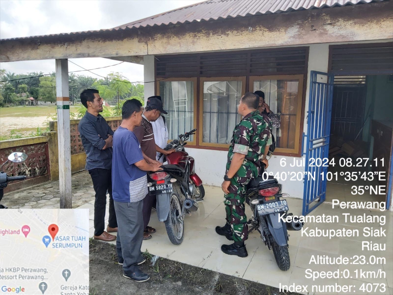 Serda Deddy H Imbau Masyarakat Di Kelurahan Perawang Agar Peduli Kebersihan Lingkungan Dan Kesehatan