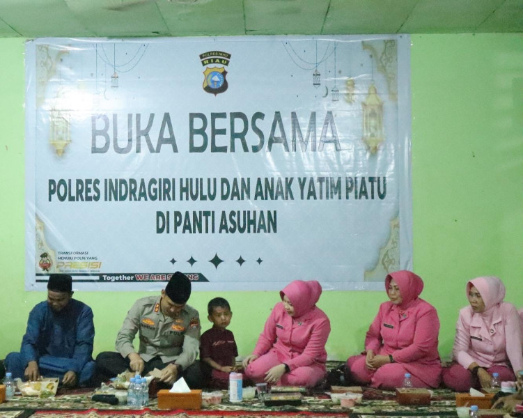 Bikin Haru, Kisah AKBP Fahrian Dua Jam Bersama Anak Yatim Piatu