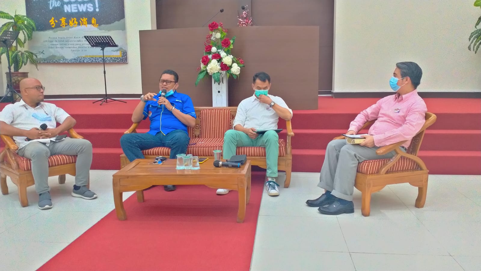 Talk Show Tentang Nasionalisme, Ketua KNPI Riau di Plot Sebagai Narasumber