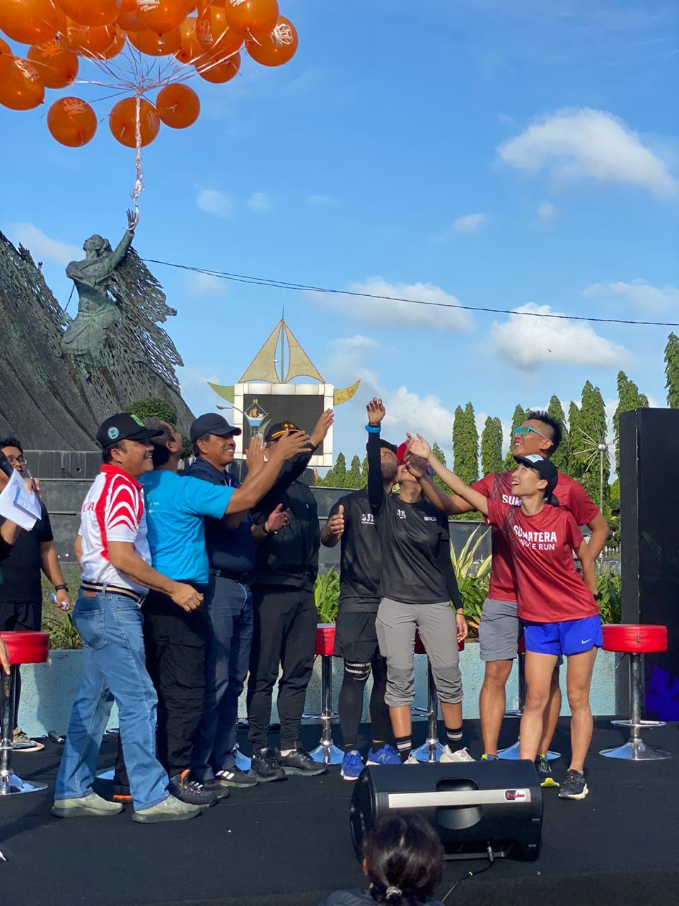 Bupati Siak dan Kapolda Riau Melaunching Sumatera Jungle Run (SJR) 2020