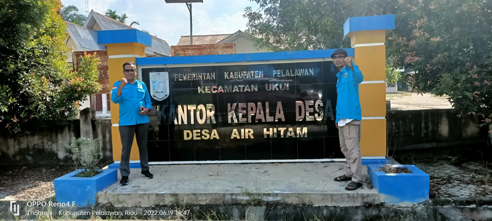 Bongkar Misteri Kades Tangsi Sitorus, Ngaku Sekolah STM Tahun 84 di Aek Kanopan Sumut