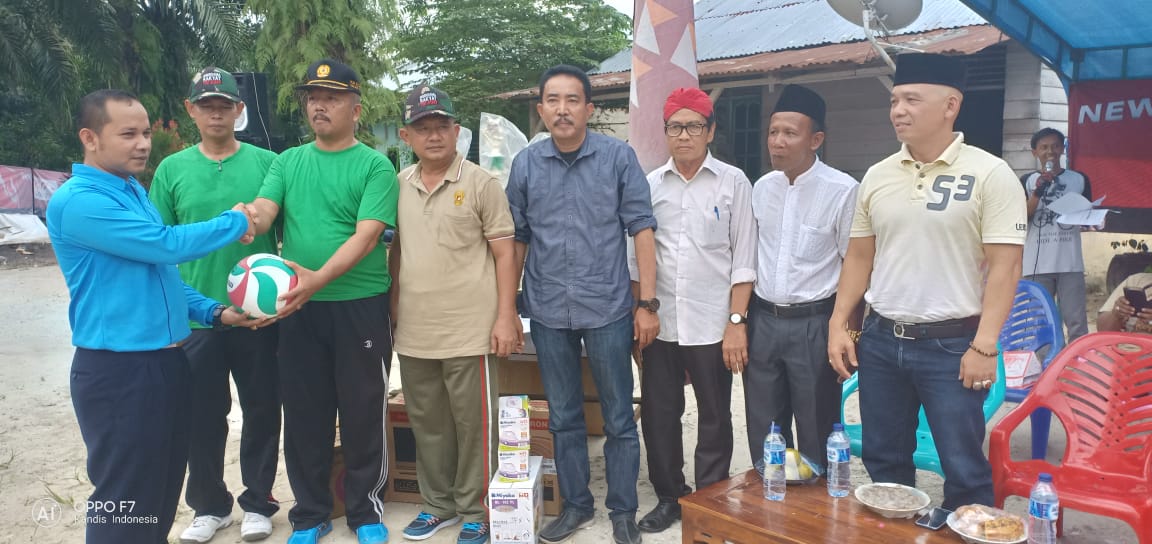 Turnament Volly Danramil Cup 2018 Sempena Hari Jadi TNI Ke 73 Pecahkan Rekor Kandis