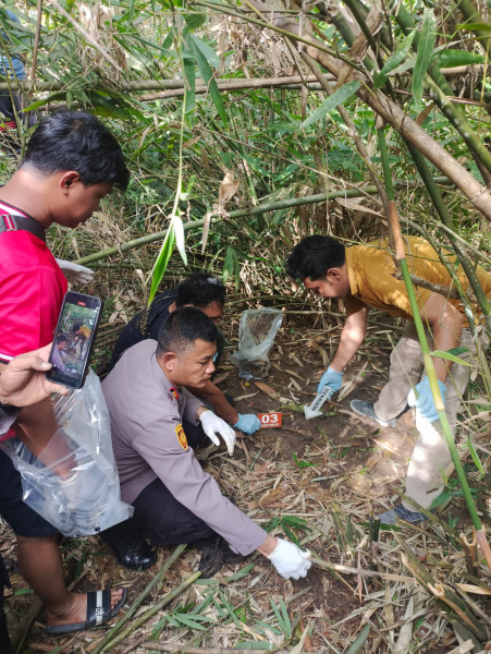 Tengkorak Manusia Ditemukan, Warga Yang Kehilangan Keluarga Diminta Hubungi Polisi