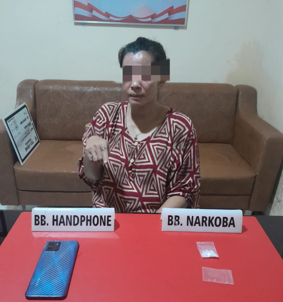 Pemasok Narkoba Ditangkap Tim Ojoloyo di Pekanbaru