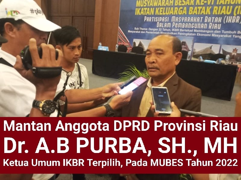 Bikin Merinding! AB Purba Kembali Pimpin IKBR, Ini Tanggapan Ketua KNPI Riau