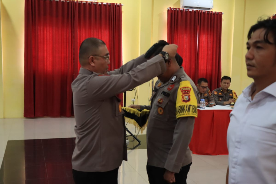 Polres Kampar Laksanakan Latihan Pra Ops Mantap Praja Lancang Kuning 2024