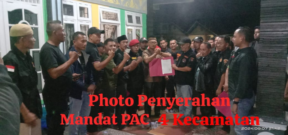 DPC GRIB Jaya Siak Gelar Rakor, Anto Klink : Kita Harus Satu Komando!