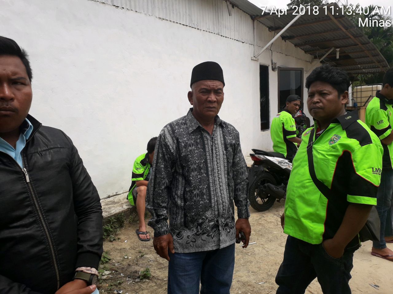 Pemangku Adat Sakai Minas Angkat Bicara Dugaan PHK Sepihak Oleh PT.Alamwisesa Pratama