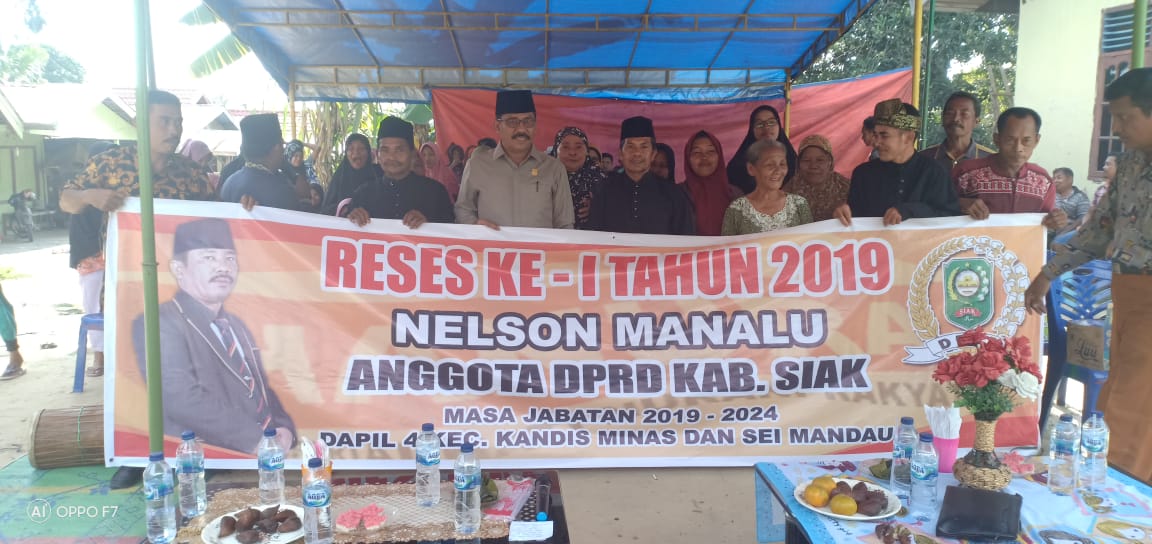 Reses Di Kelurahan Telaga Samsam, Politisi Hanura Ini Serap Aspirasi Rakyat