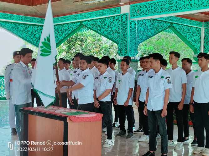 DPC Pemuda Tani HKTI Kabupaten Pelalawan Dilantik, Momentum Generasi Muda Kembangkan Sektor Pertanian
