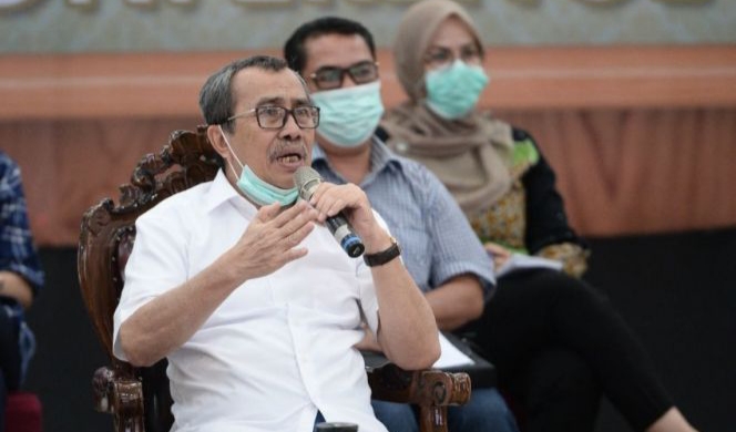 Tracing Kontak Pasien Pertama Lalu, Saat Ini Total 2 Pasien Positif Corona di Riau