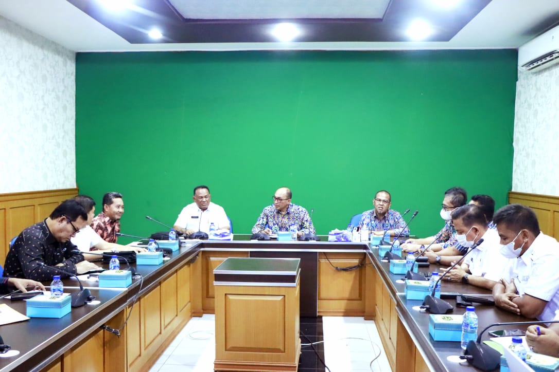 Sekda Kampar Bersama Anggota DPRD Riau Kunjungi Balai Pelaksanaan Jalan Nasional Sumbar