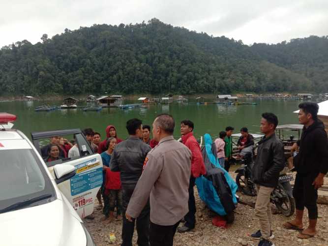 Korban Tenggelam di Danau PLTA Koto Panjang Akhirnya Ditemukan