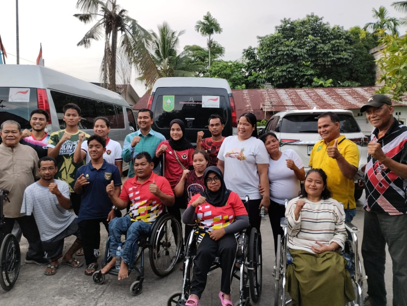 8 Atlet NPC Riau Ikuti Pelatnas, Hadapi Multi Event ASIAN Para Games Hangzhou