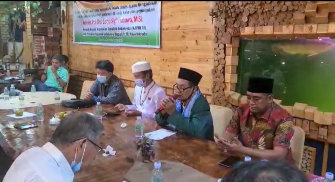 SantaNU bersama Tokoh Lintas Agama di Riau Doakan Komjen Listyo Sigit Prabowo Amanah