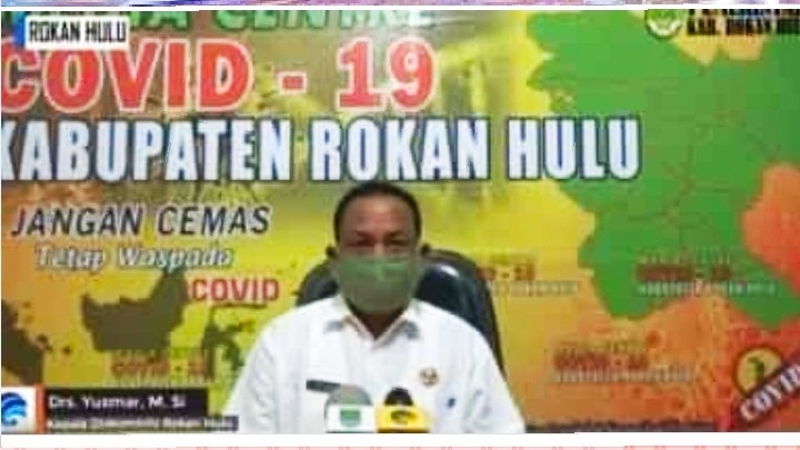 ODP Di Rohul Semakin Menurun, Status Positif Masih Nihil