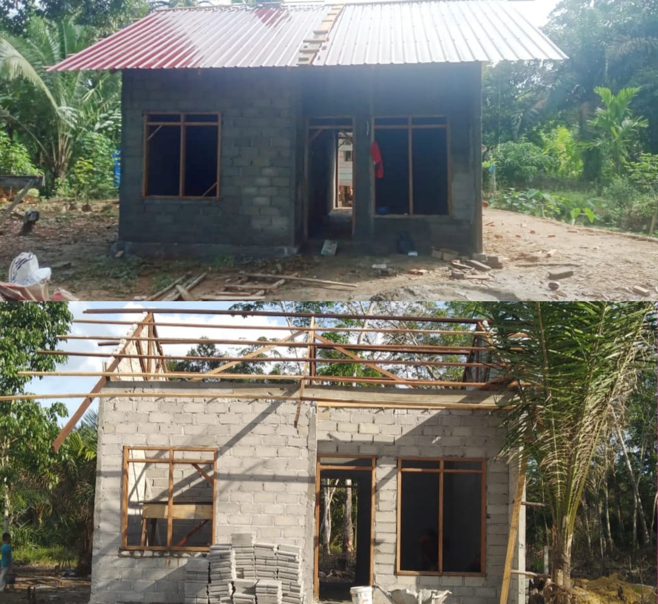 70 Parsen Pembangunan Rumah Layak Huni Desa RTB Telah Rampung Dikerjakan