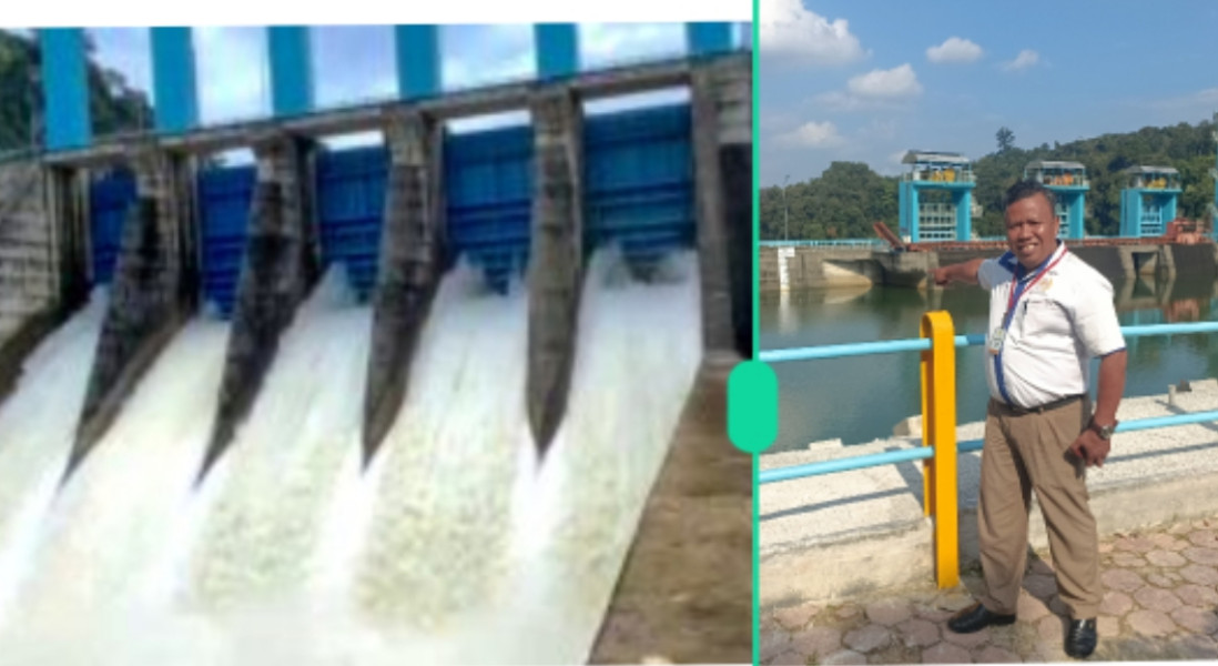 PLTA Koto Panjang Buka 5 Pintu Spillway x 170 cm, Petani dan Warga Sepanjang DAS Kampar Terancam Rugi Besar
