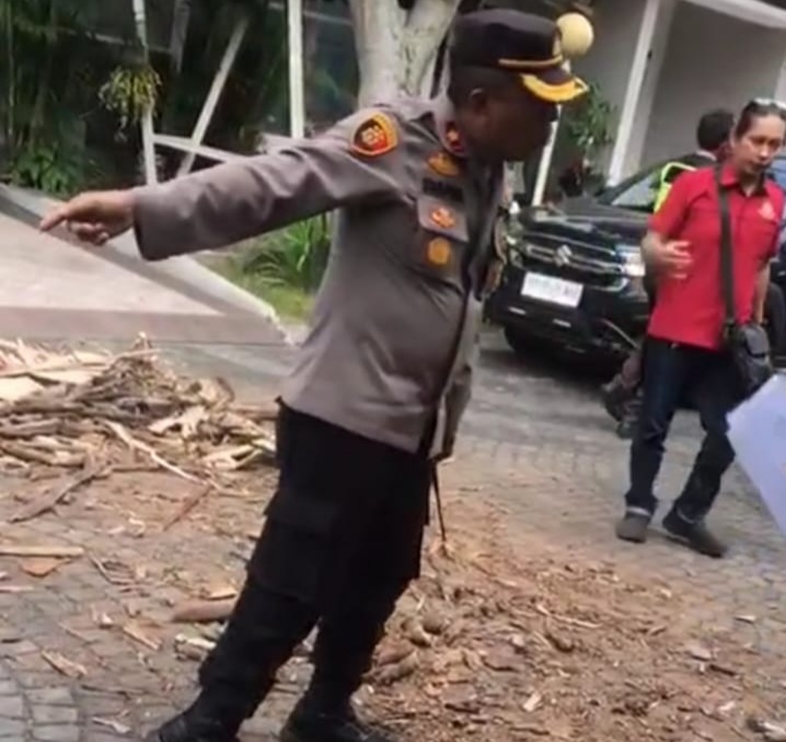 Ketua KNPI Riau Sesalkan Sikap Kapolsek Bukit Raya, Larshen Yunus: Bagi Kami, Kompol Syafnil Harus Segera Diistirahatkan