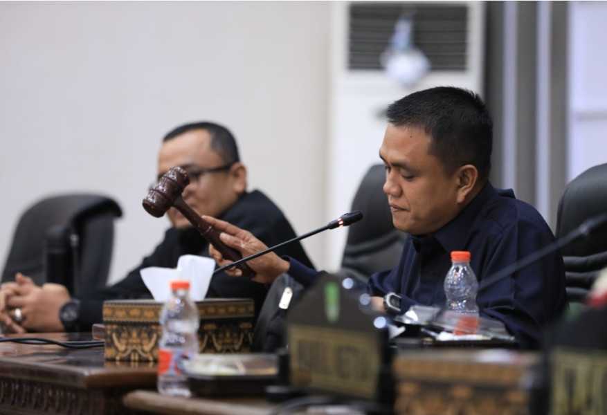 DPRD Rohul Gelar Paripurna Hasil Reses Masa Sidang II Tahun 2024