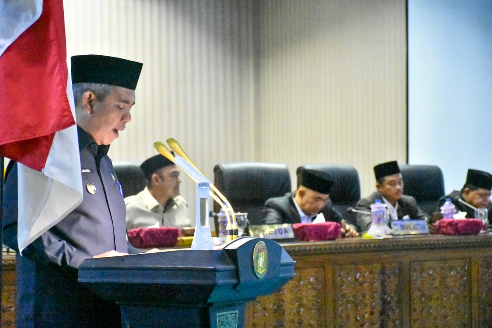 Rancangan Perubahan KUA Dan PPAS APBD Kampar Tahun 2022