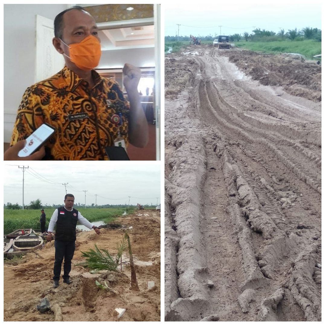 Jalan Lintas Sontang Duri Rusak Parah, Ini Kata Kadis PUPR Riau