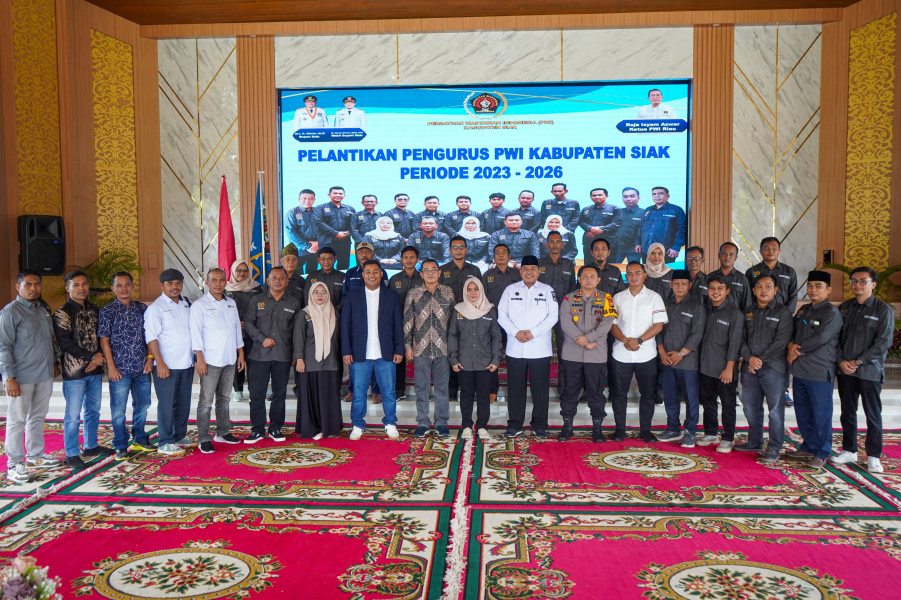 Bupati Alfedri Harap Insan Pers dan Pemkab Bersinergi
