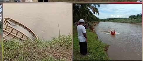 Tenggelam di Sungai Batang Sosa Saat Memancing, Sampai saat ini Belum Ditemukan