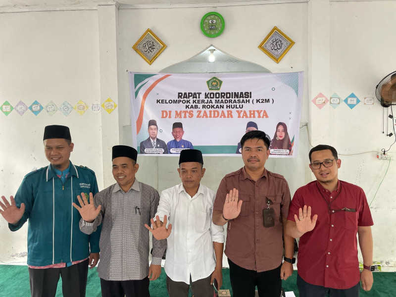 Dalam Rapat Koordinasi, KKM Rohul Bahas Legeligitas Sumbangan Sekolah Dalam Rapat Koordinasi, KKM Rohul Bahas Legeligitas Sumbangan Sekolah