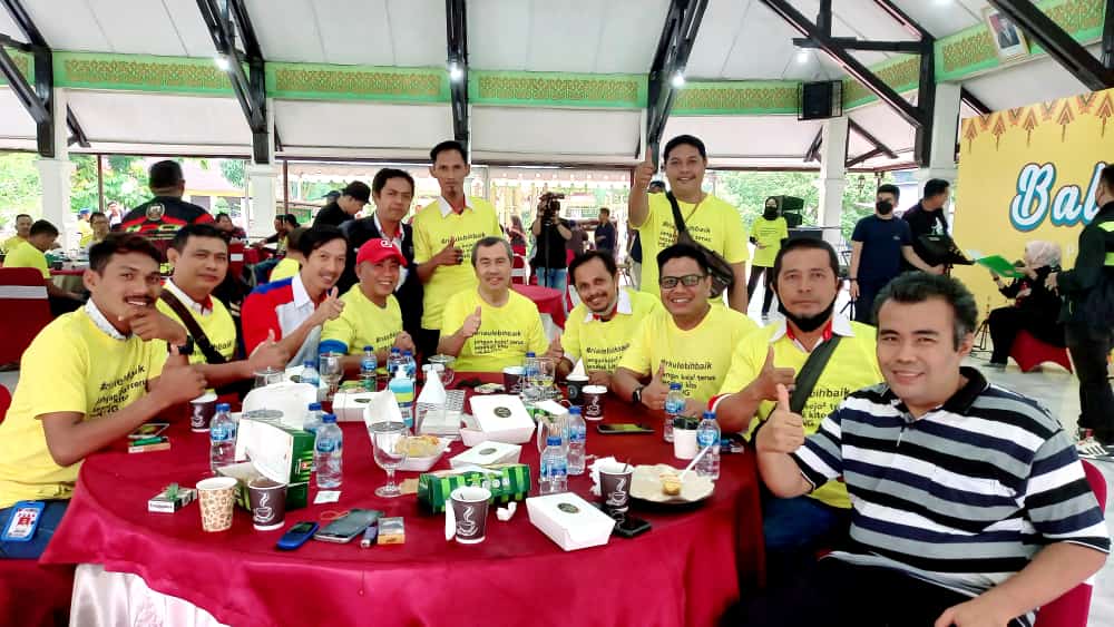 PWMOI Menghadiri Coffe Morning Bersama Gubernur Riau
