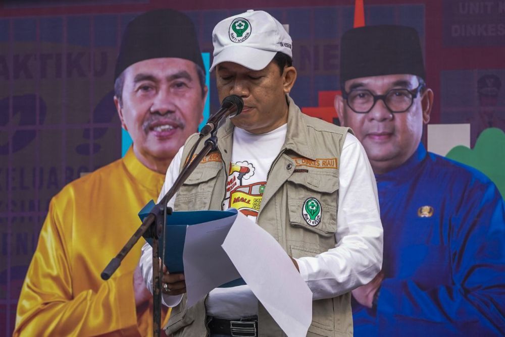 Lima Kabupaten di Riau Ikuti Jaminan Kesehatan Semesta