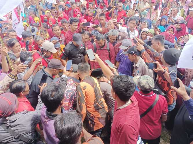 PP Bersama Kubangga dan Repdem Riau, Sepakat Perjuangkan Lahan 2500 Hektar