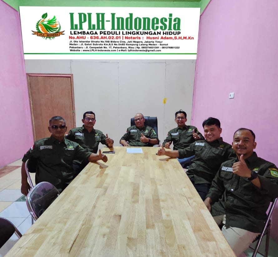 DPW LPLH-Indonesia Provinsi Riau Siap Menjaga Kelestarian Lingkungan di Prov. Riau