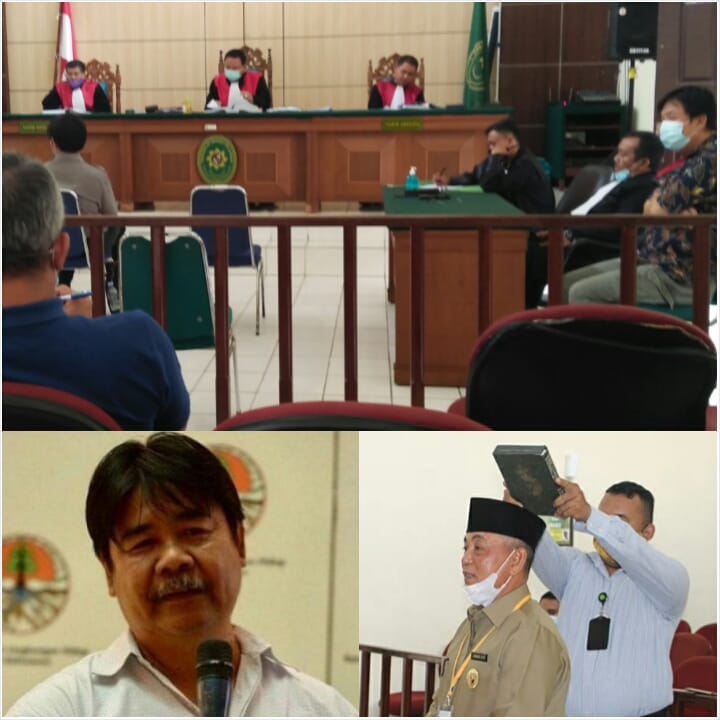 Sidang Lanjutan Kasus Karhutla PT Adei Plantation Saksi Ahli Prof Bambang: Diduga Unsur Kesengajaan