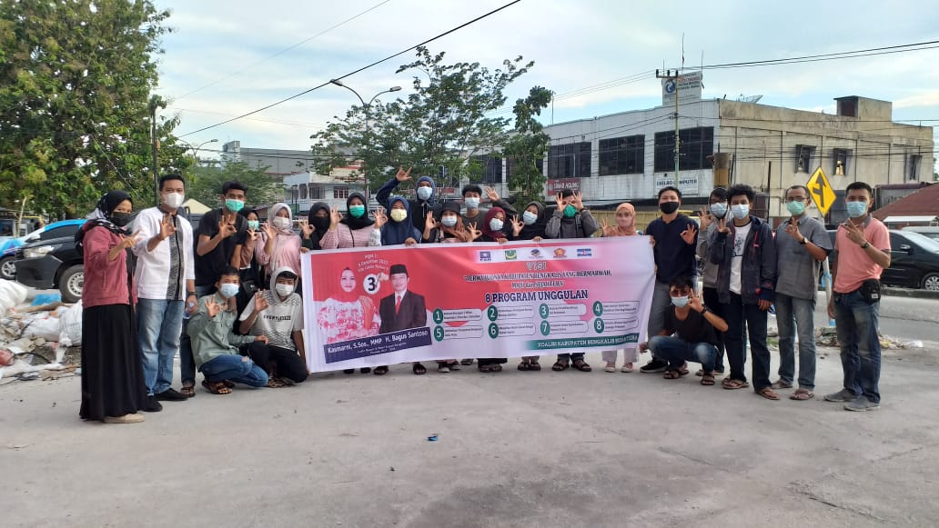 Jaringan Anak Sekolah Kota Duri (JAS) Turun Kejalan Sosialisasikan KBS